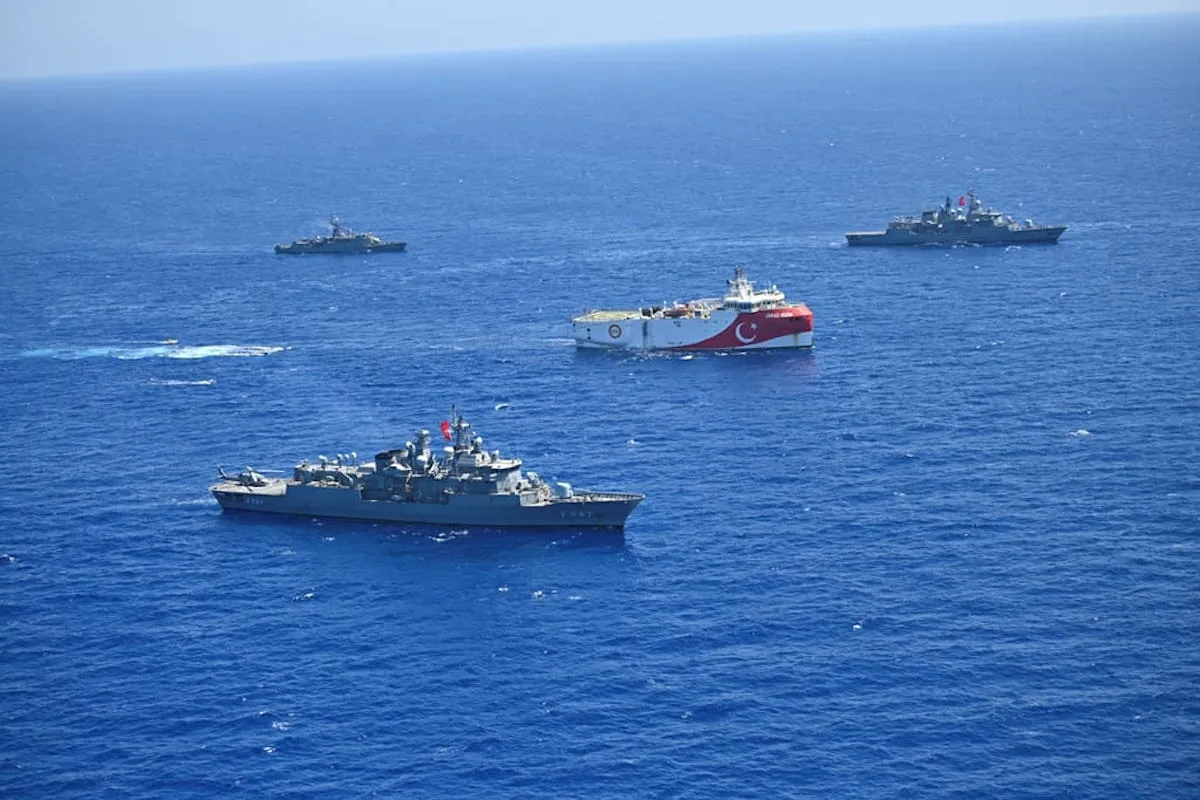 Tension between Turkey and Greece ignites again