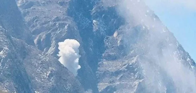 Turkish occupation warplanes bomb Berwarî Bala area in Başûrê 