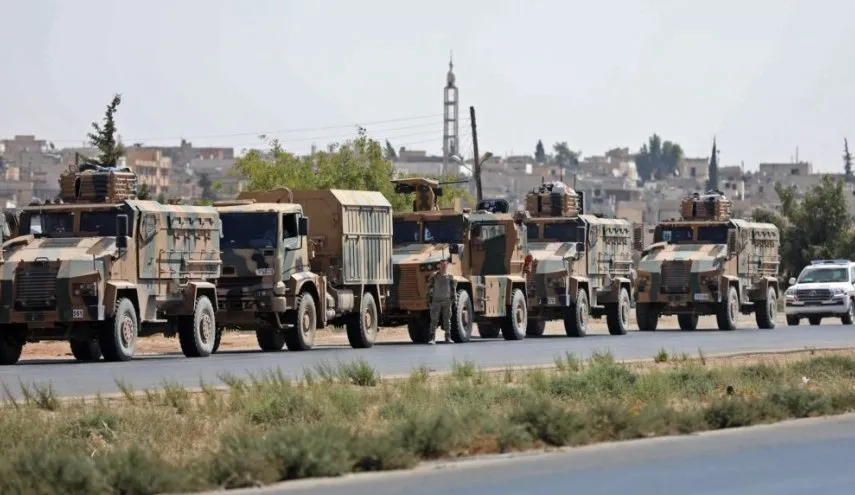 Turkish occupation intensifies its reinforcements, Syrian forces shells Idlib countryside