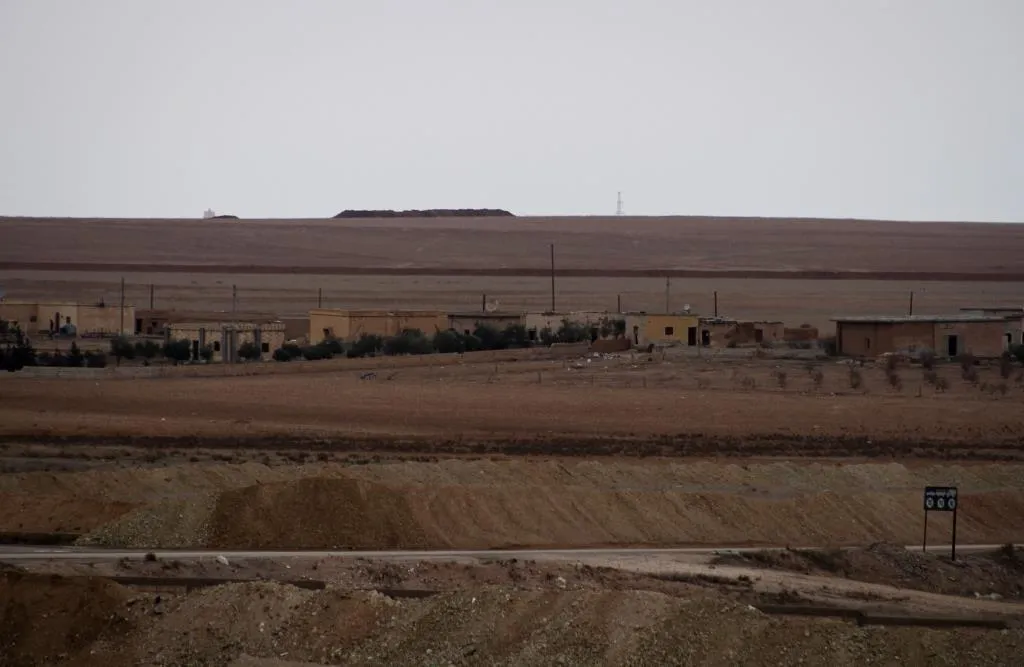 3rd Turkish Occupation Base near Ain Issa