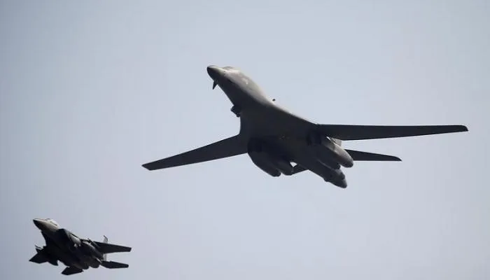 A fifth message of deterrence to Iran ...2 US bombers to the Middle East