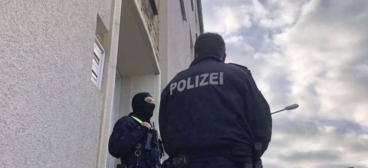 German police target network that supports terrorism in Syria via Turkey