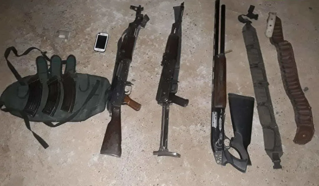 SDF capture 3 ISIS mercenaries