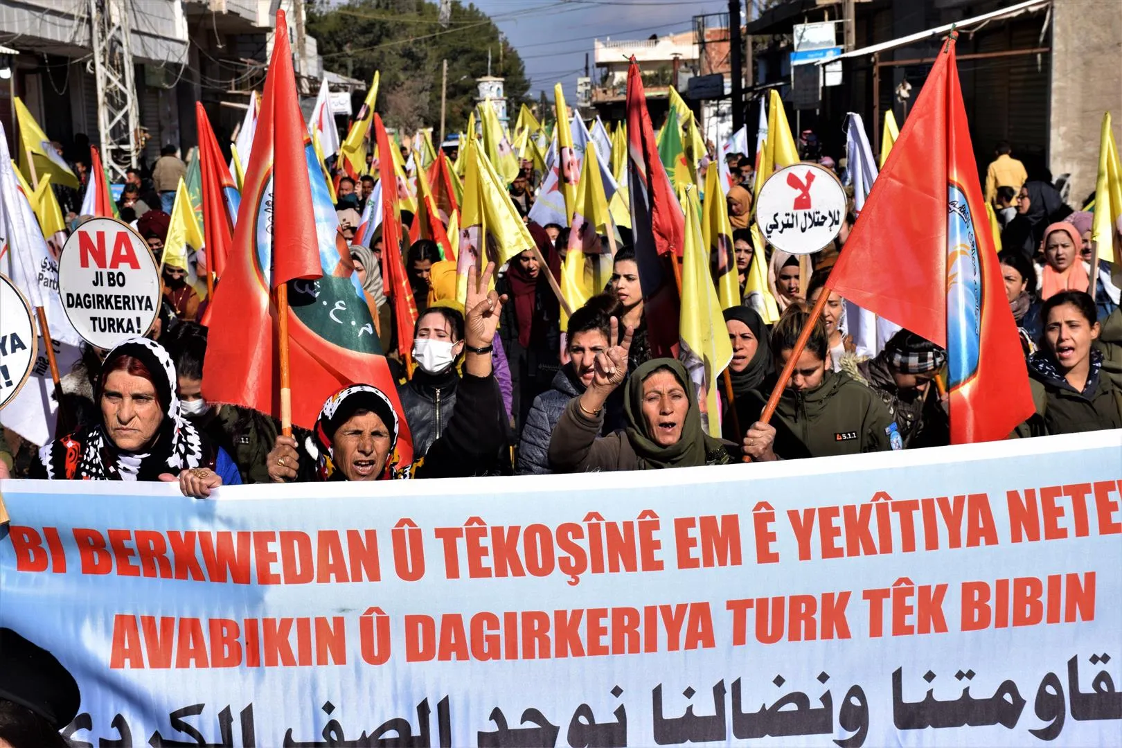 Khaleel Othman: Turkish Occupation intends to blockade NE Syria 