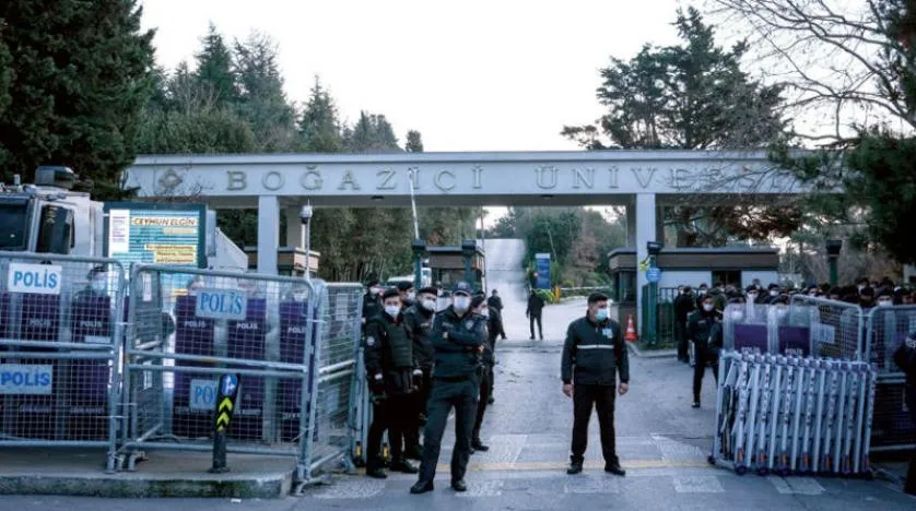 21 students referred to trial after protesting against Erdogan's decision