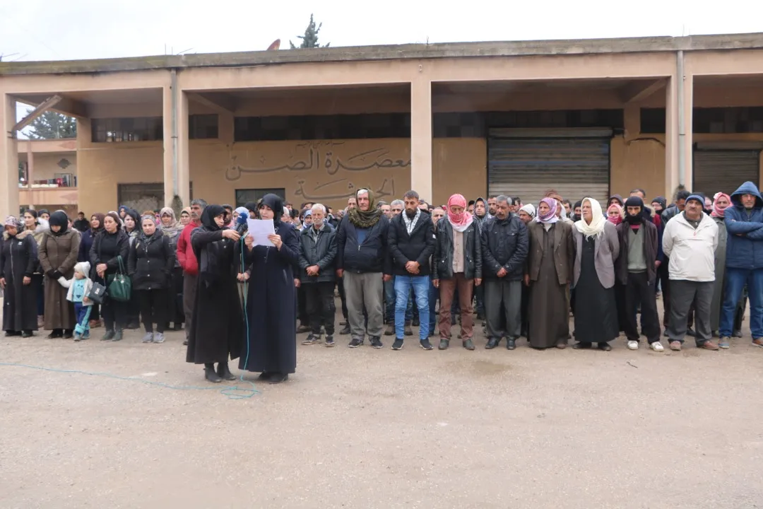 Tal Rifaat Council: We will not abandon our land; we will resist occupation