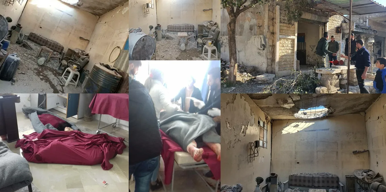 Turkish Occupation Forces shell Tal Rif'at