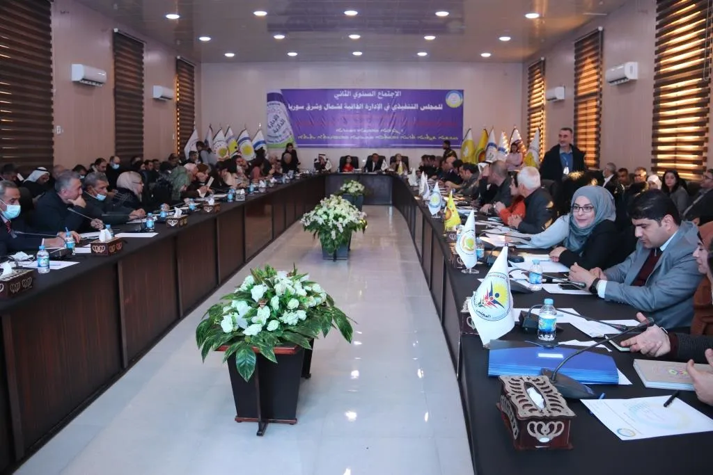 ​​​​​​​Al-Mihbash and Ilham Ahmed lash out at Damascus policies