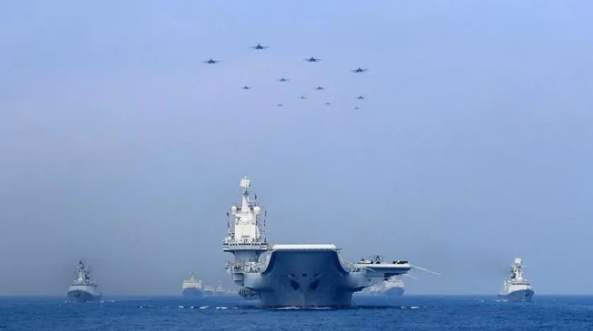 Beijing launches military exercises in the South China Sea, amid tensions with Washington