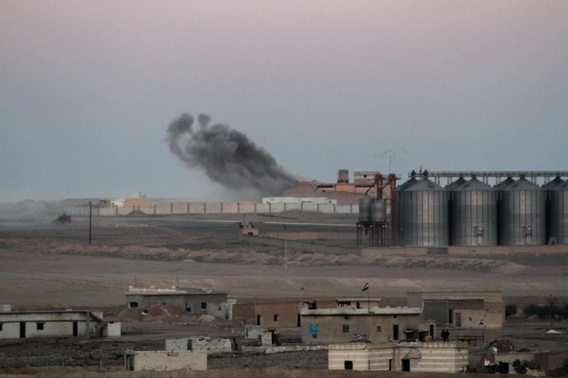 Turkish Occupation Forces bombard Misherfe of Ain Issa