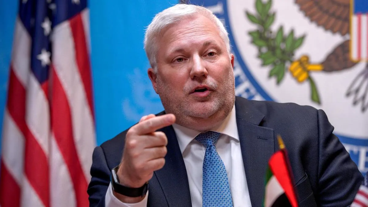 New US envoy to Syria: Washington’s policies towards Syria have approval of the two parties