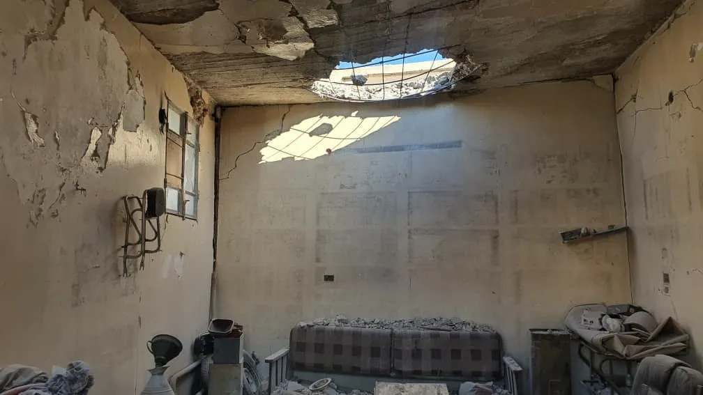 Massacre in Tal Rif'at, 3 martyrs and 6 injuries by Turkish Occupation 