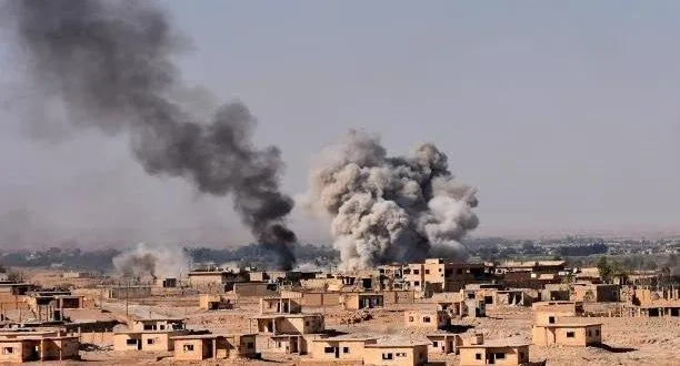 Huge explosions target pro-Iranian sites in eastern countryside of Deir-ez-Zor