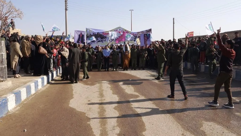 People in Raqqa and Deir Ezzor condemn Turkish attacks