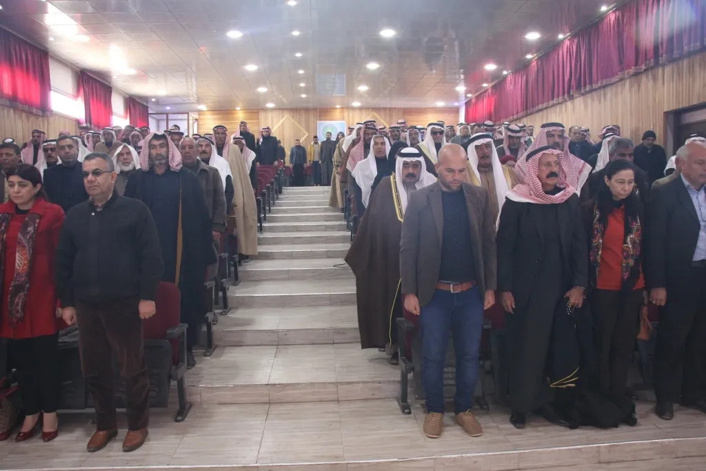 Seminar for Manbij tribal sheikhs for their effective role in achieving civil peace