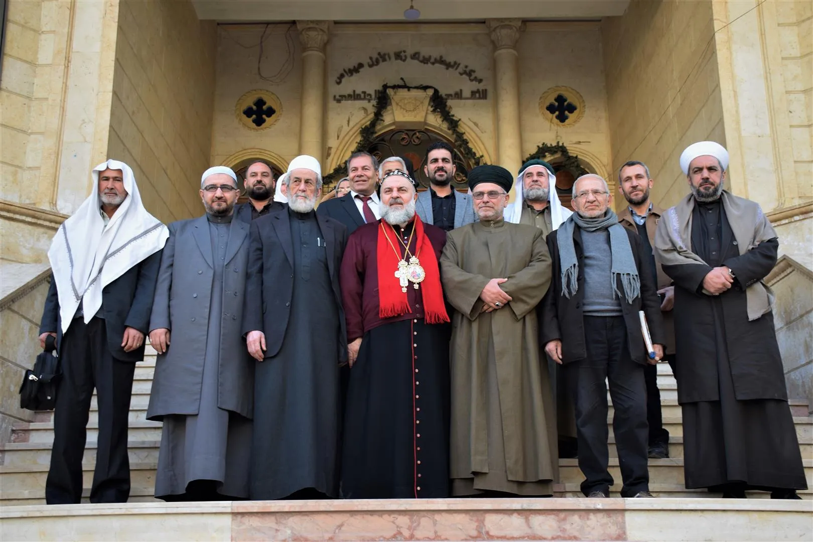 Al-Jazira, Euphrates Archbishop: Foreign countries aim to create distinction among region's components 