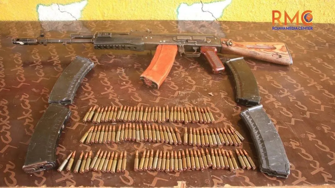 SDF found weapons, mercenaries' bodies in al-Malikiyah vicinity in Ain Issa