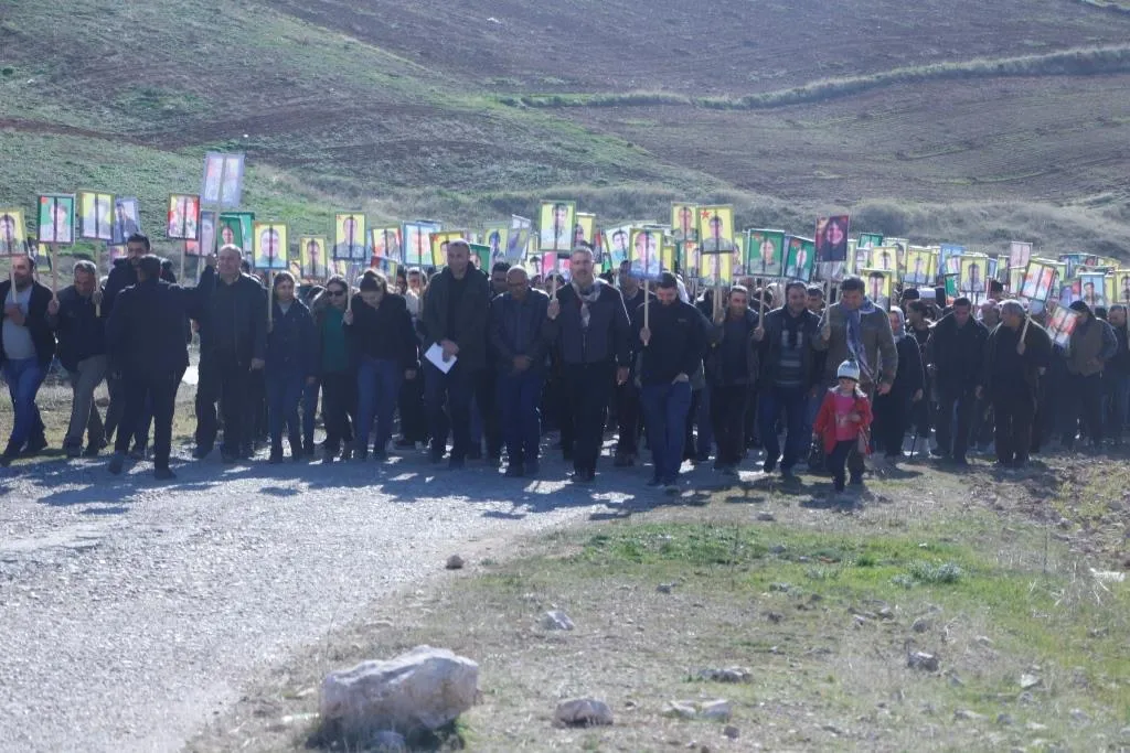 Protest letter delivered to Russian headquarters in Euphrates region