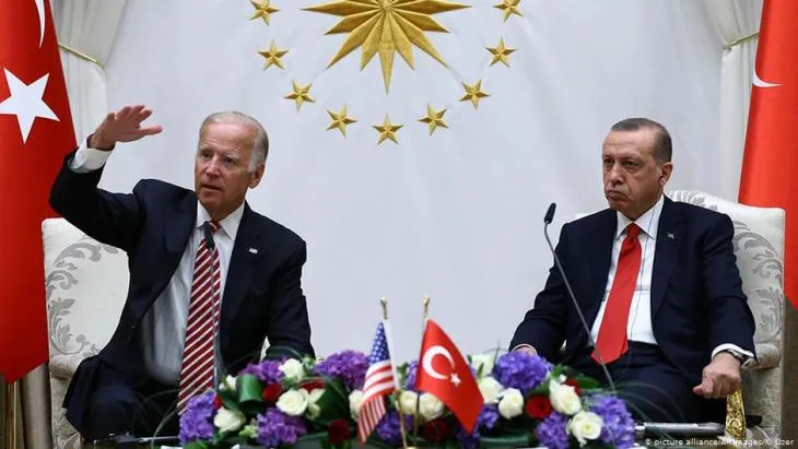 American magazine: Biden not speaking of Demirtaş, Leyla Guven's arrest is dangerous hypocrisy