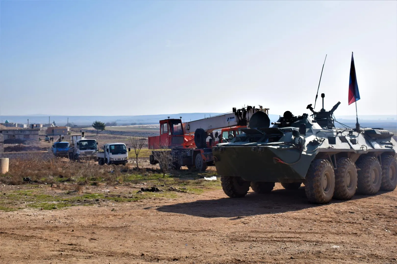 Turkish occupation deprives 40 villages of Tel Tamr, Zarkan of electricity