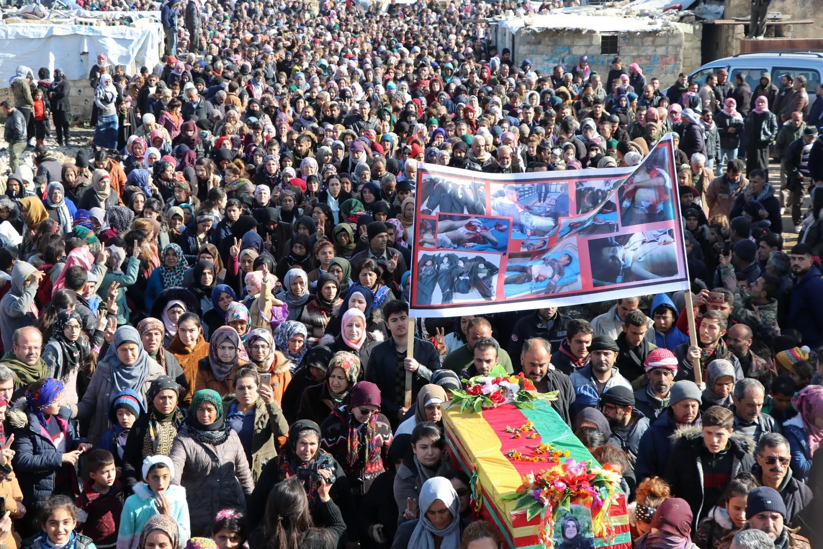 Martyr Nazliyya Mustafa laid to final resting place