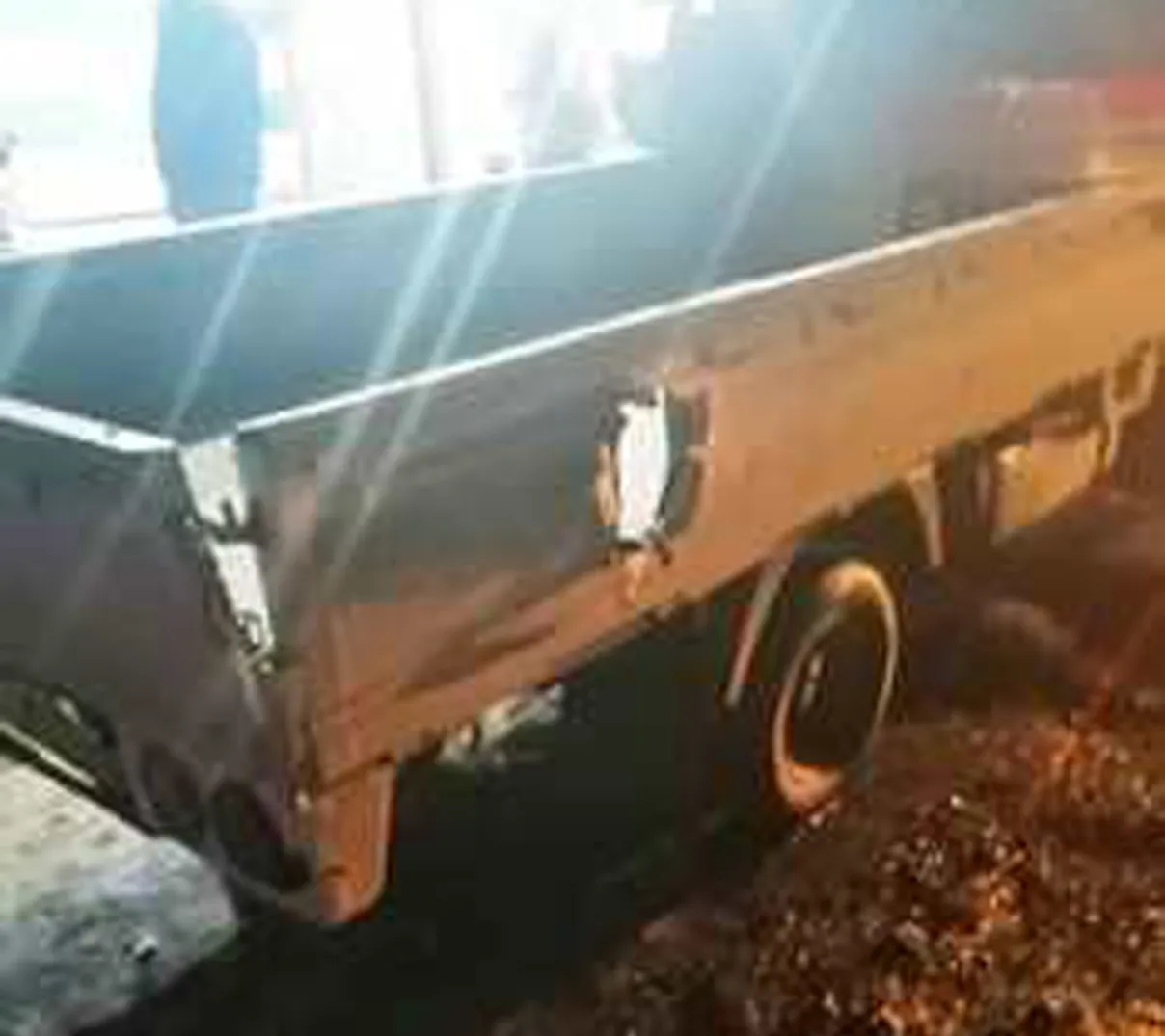 Material damage due to grenade explosion in Qamishlo