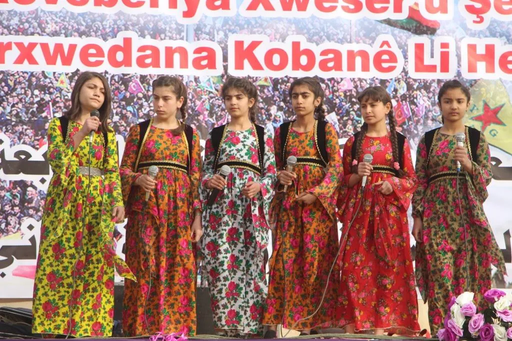 With several messages, celebration of Kobane liberation anniversary concluded