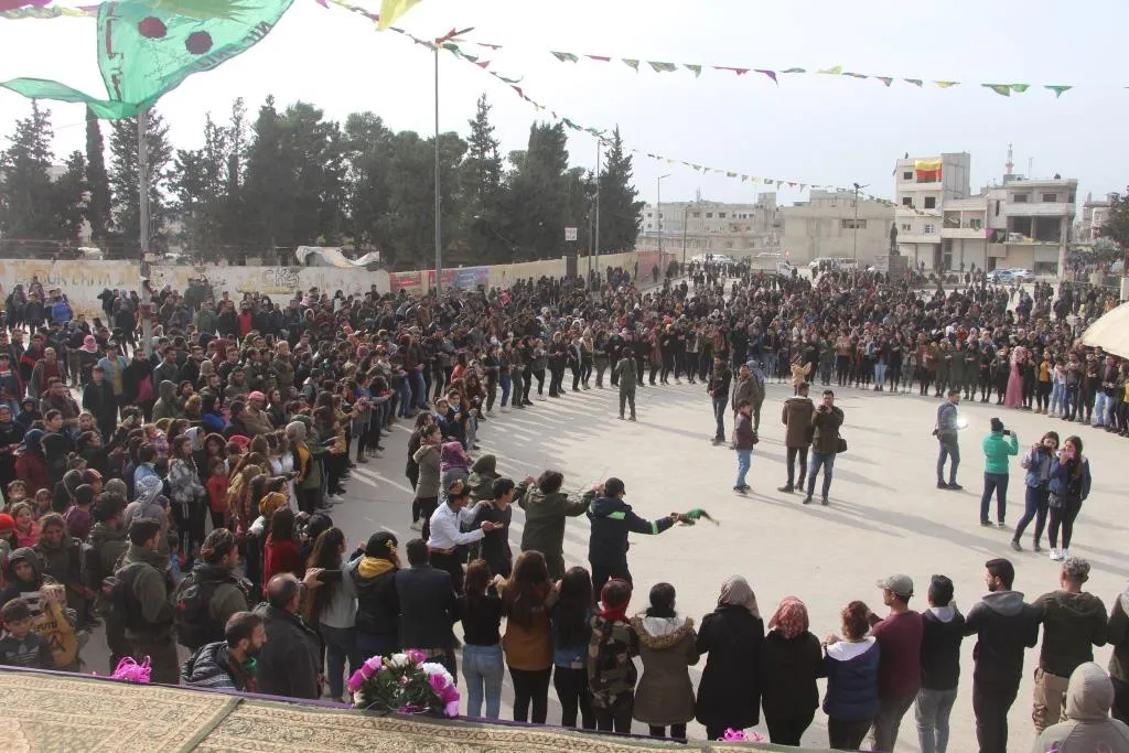 With several messages, celebration of Kobane liberation anniversary concluded