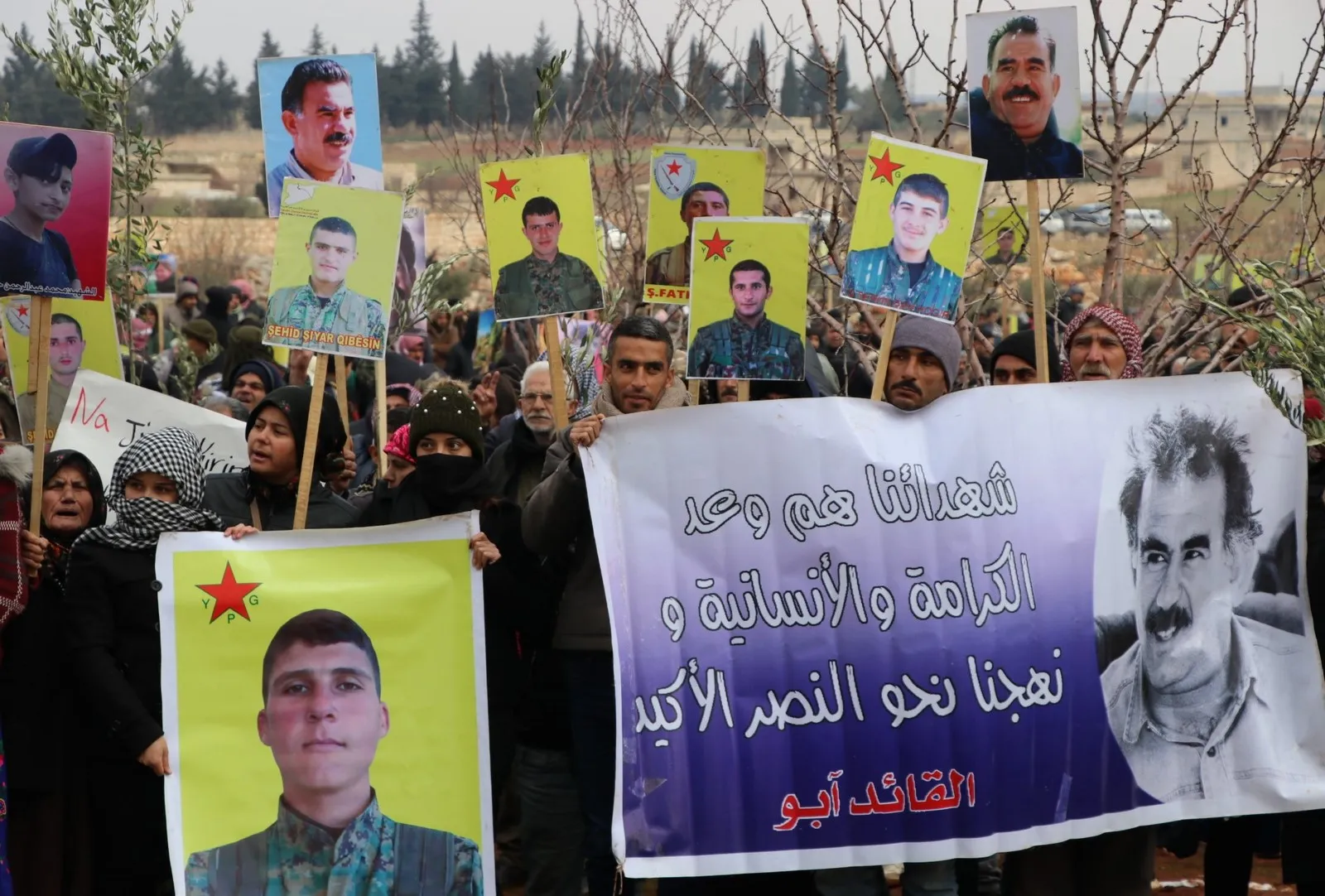 Afrin IDPs: We call on international rights organizations to expel occupier out from Afrin