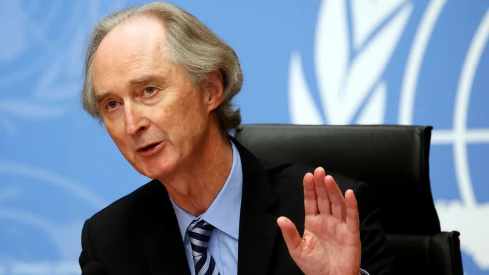 Pederson mourns Syria's Constitution Committee: disappointing and we not to be able to continue