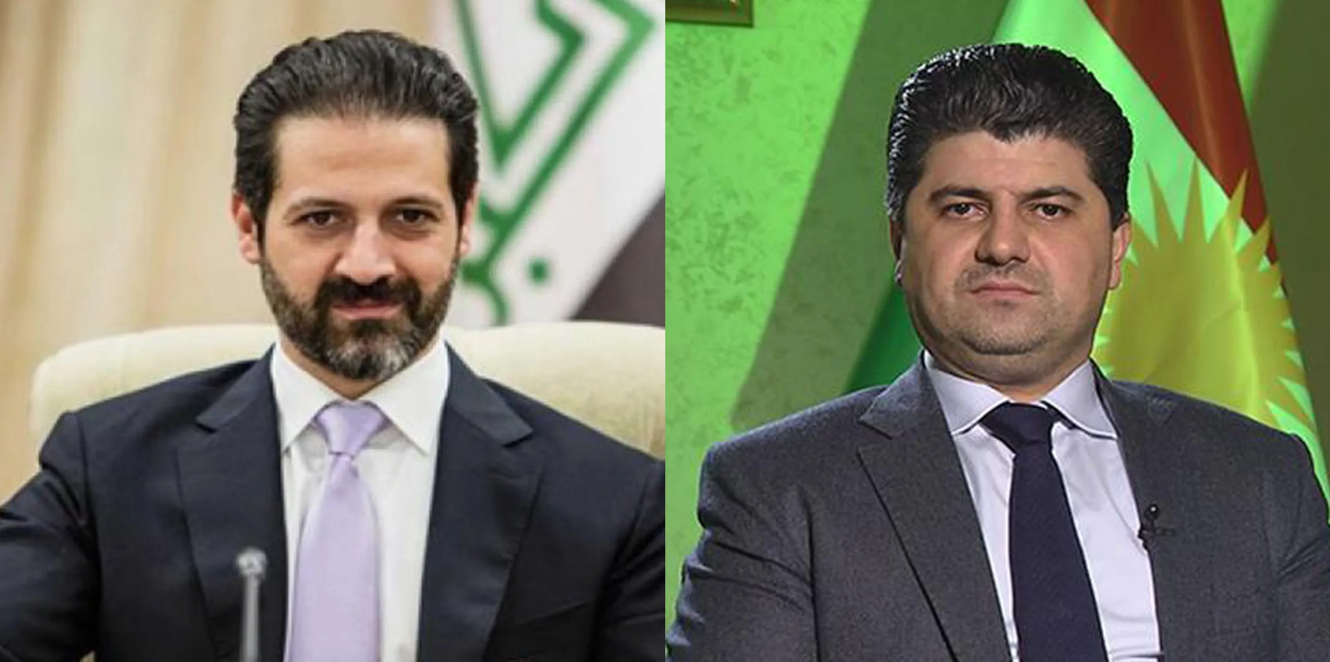 ​​​​​​​ PUK's Co-chair Sheikh Jengi, Deputy PM Talabani sends condolences to Abdi
