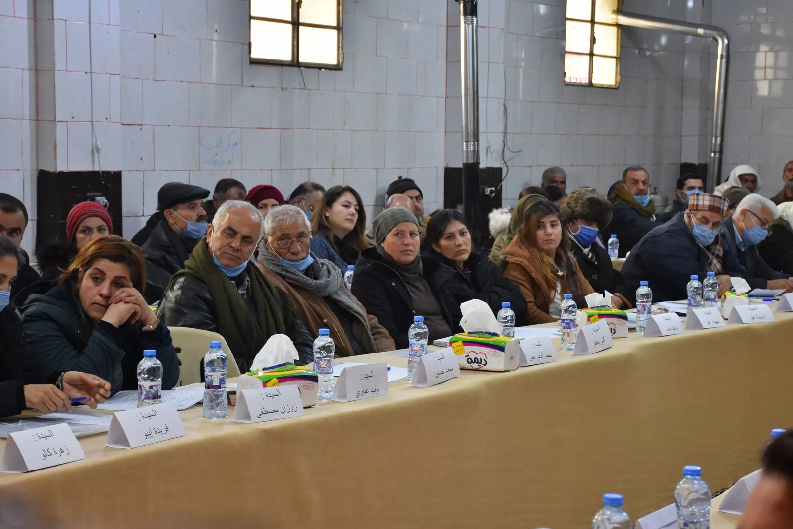 SDC ends its seminar in Al-Shahba, reading closing statement
