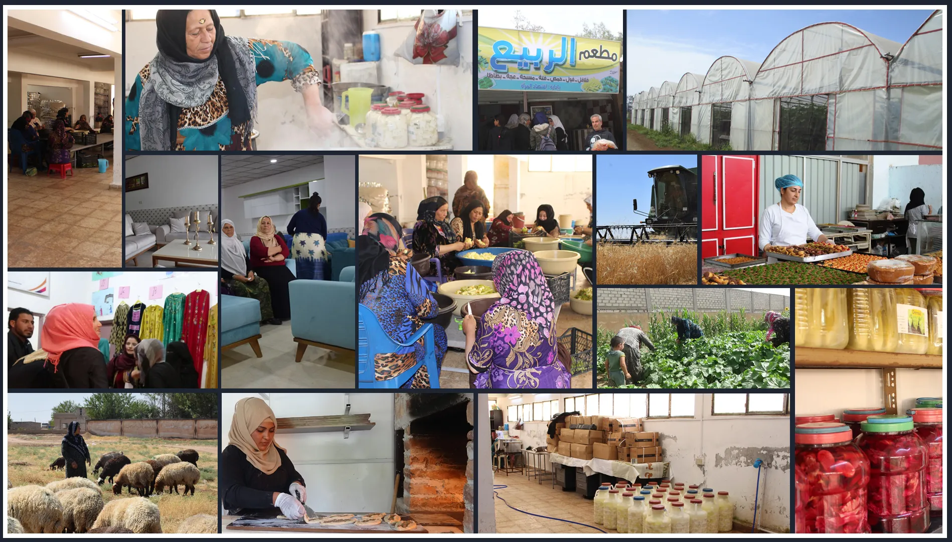 Women's toil eases burdens of economic crisis