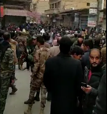 What is background to recent events in Al-Hasakah, Qamishlo?