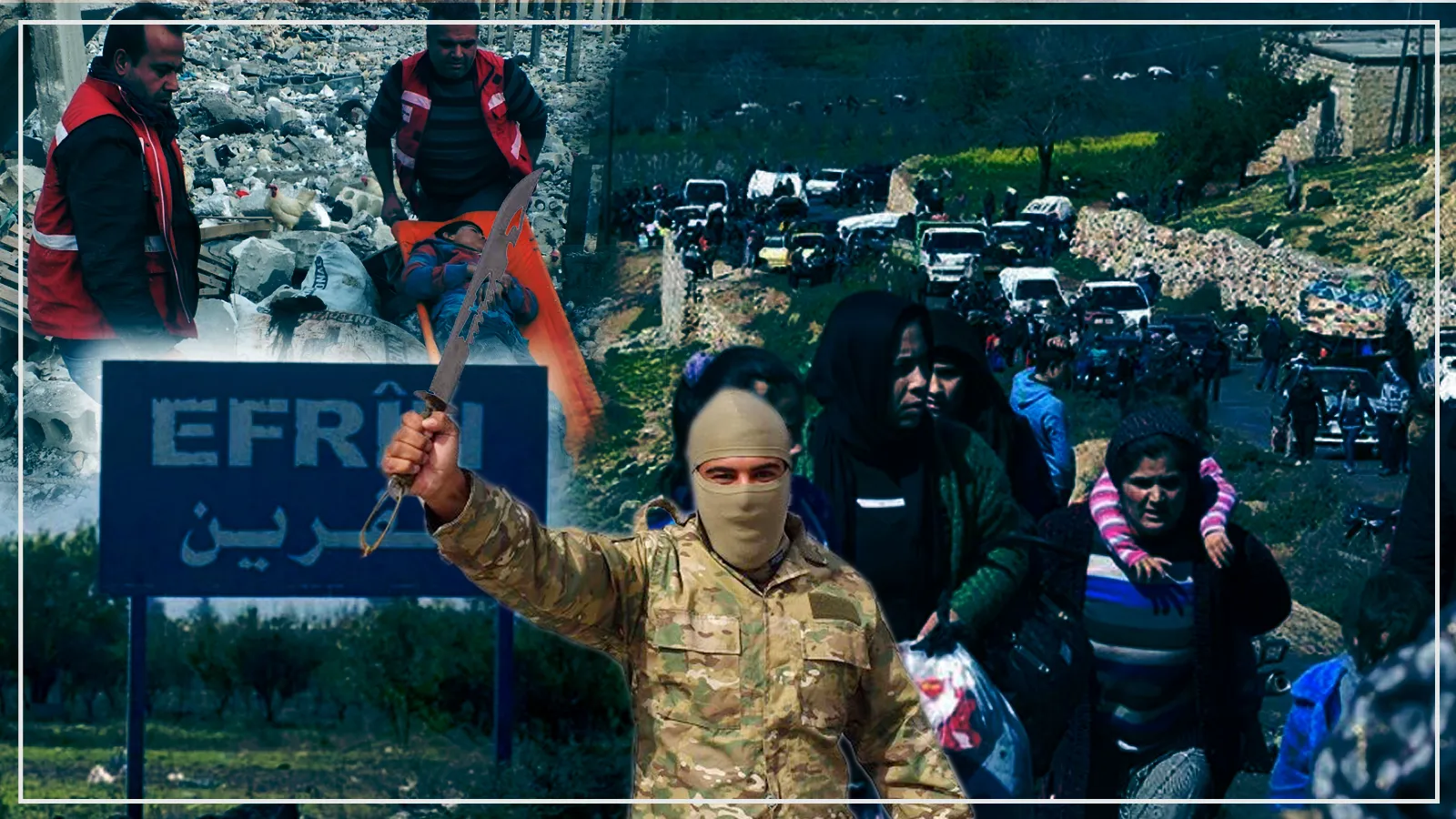 On 3rd occupation anniversary.. ongoing Turkish crimes with Russian green light