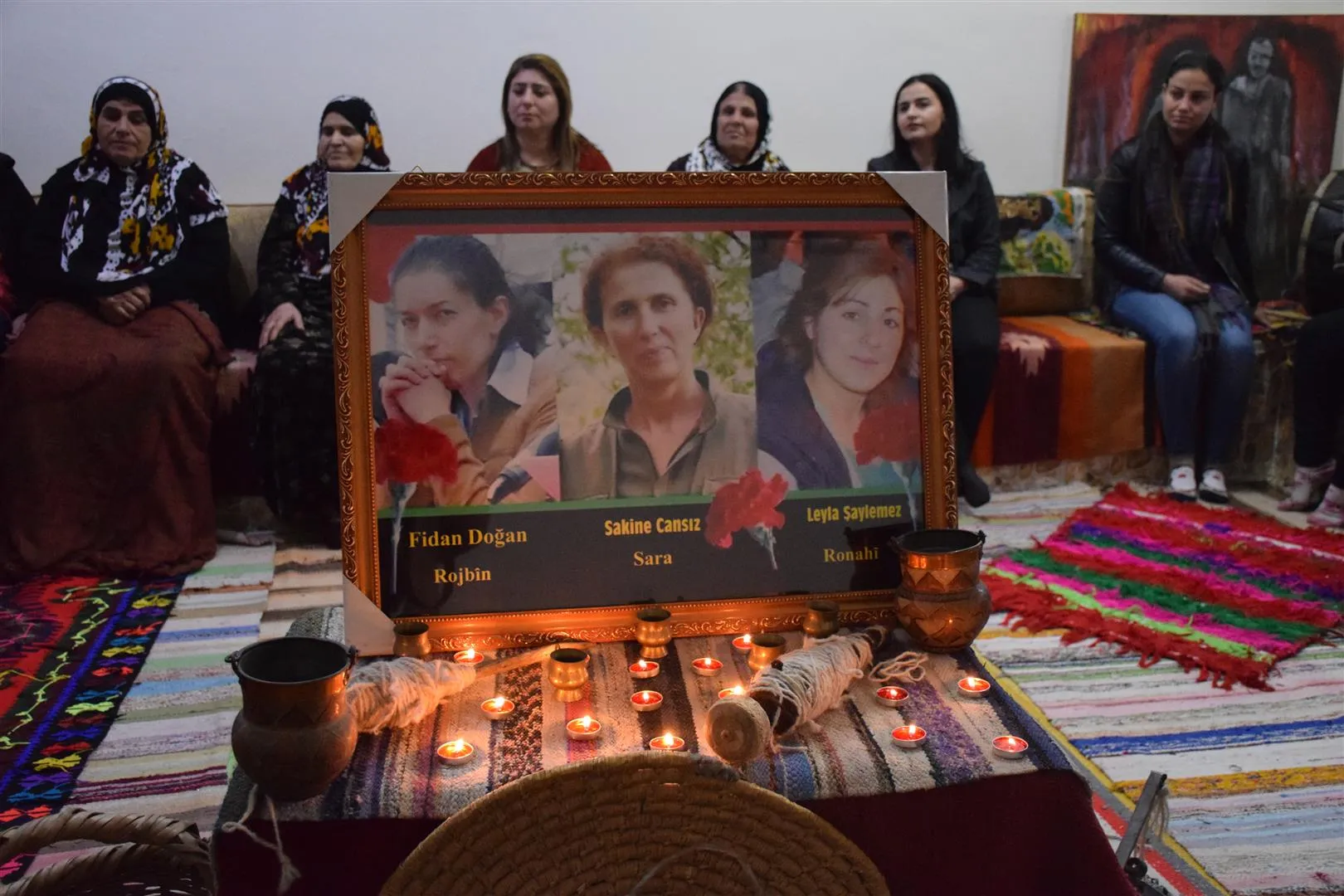 Assassinating female strugglers was continuation of conspiracy against  leader Ocalan