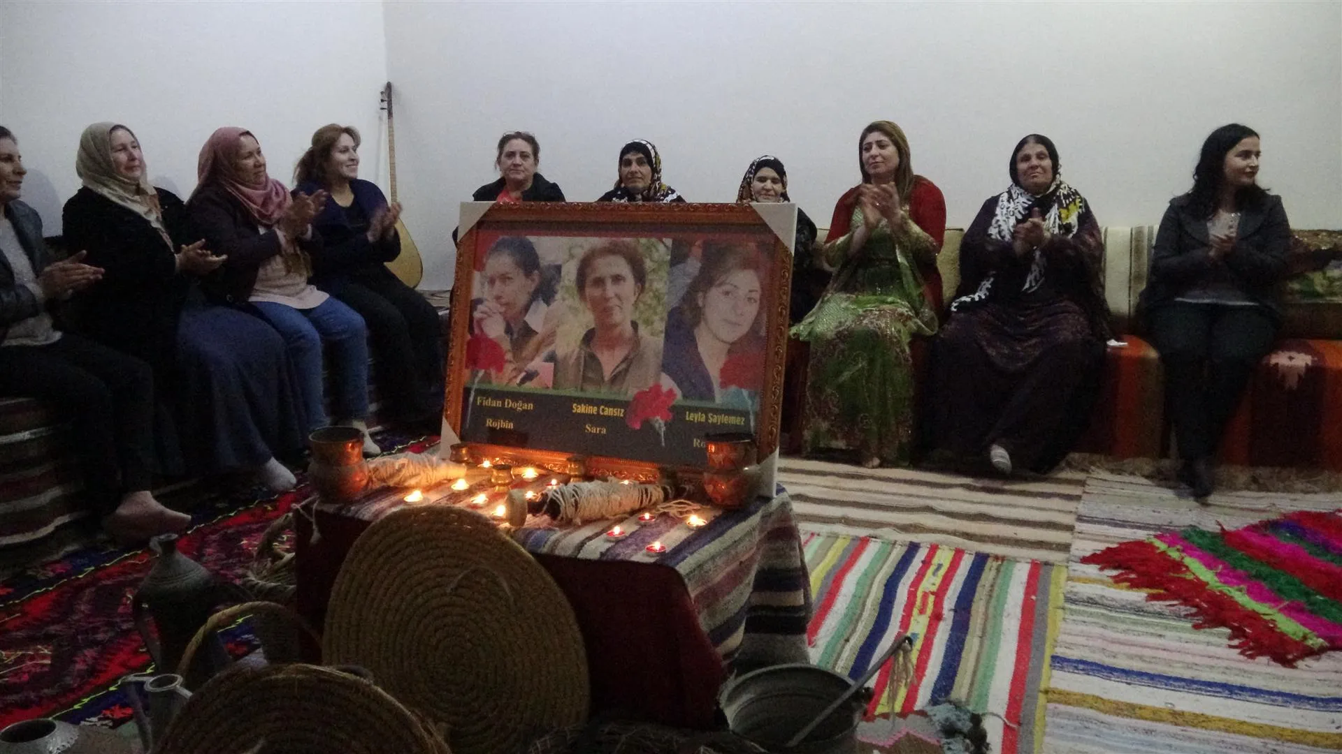 Assassinating female strugglers was continuation of conspiracy against  leader Ocalan