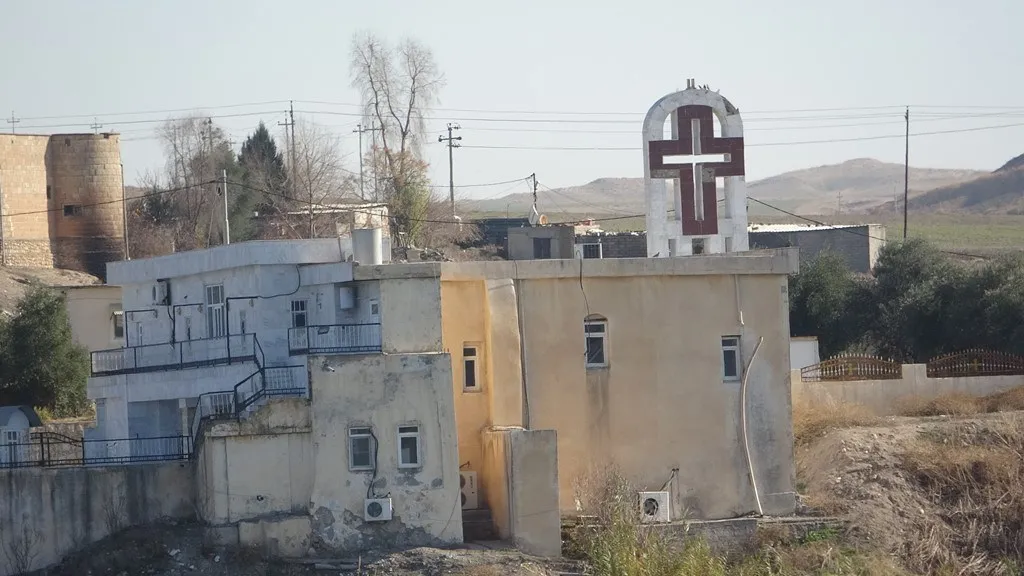 What is ongoing in Fish Khabur and along border with Rojava?