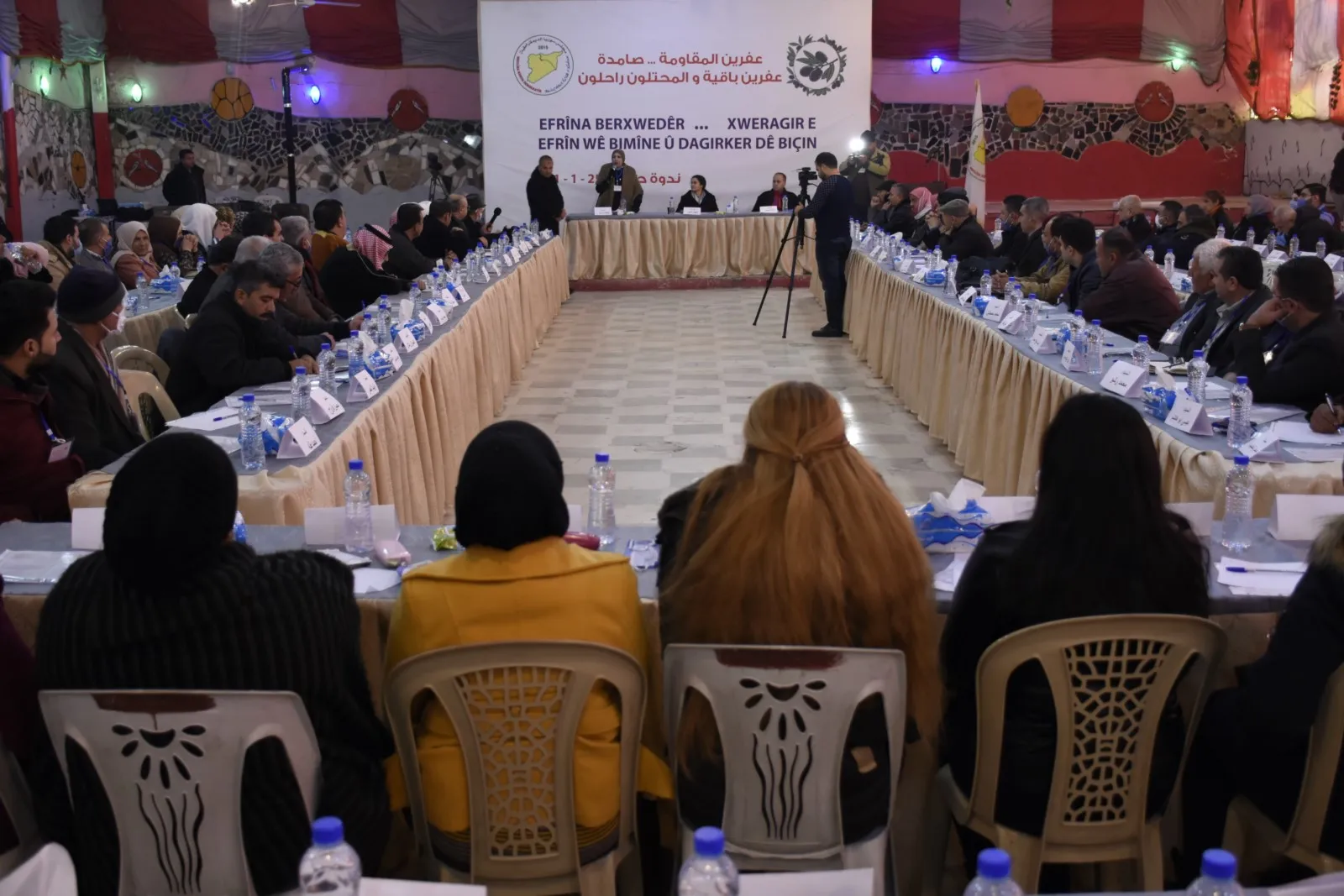 SDC holds symposium in Aleppo to discuss occupation of Afrin issue