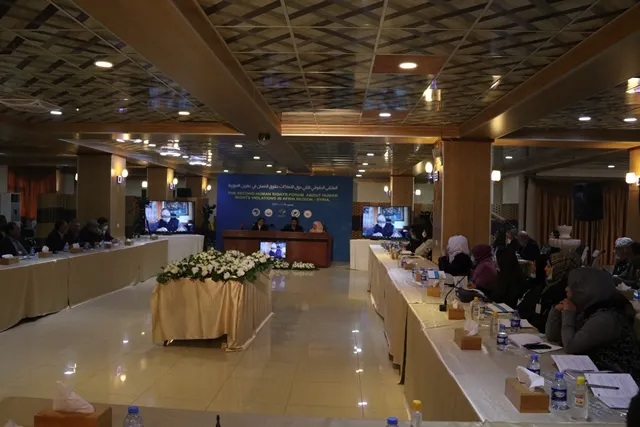 Syrian government is responsible for crimes committed in Afrin