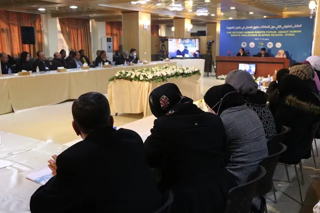 Syrian government is responsible for crimes committed in Afrin