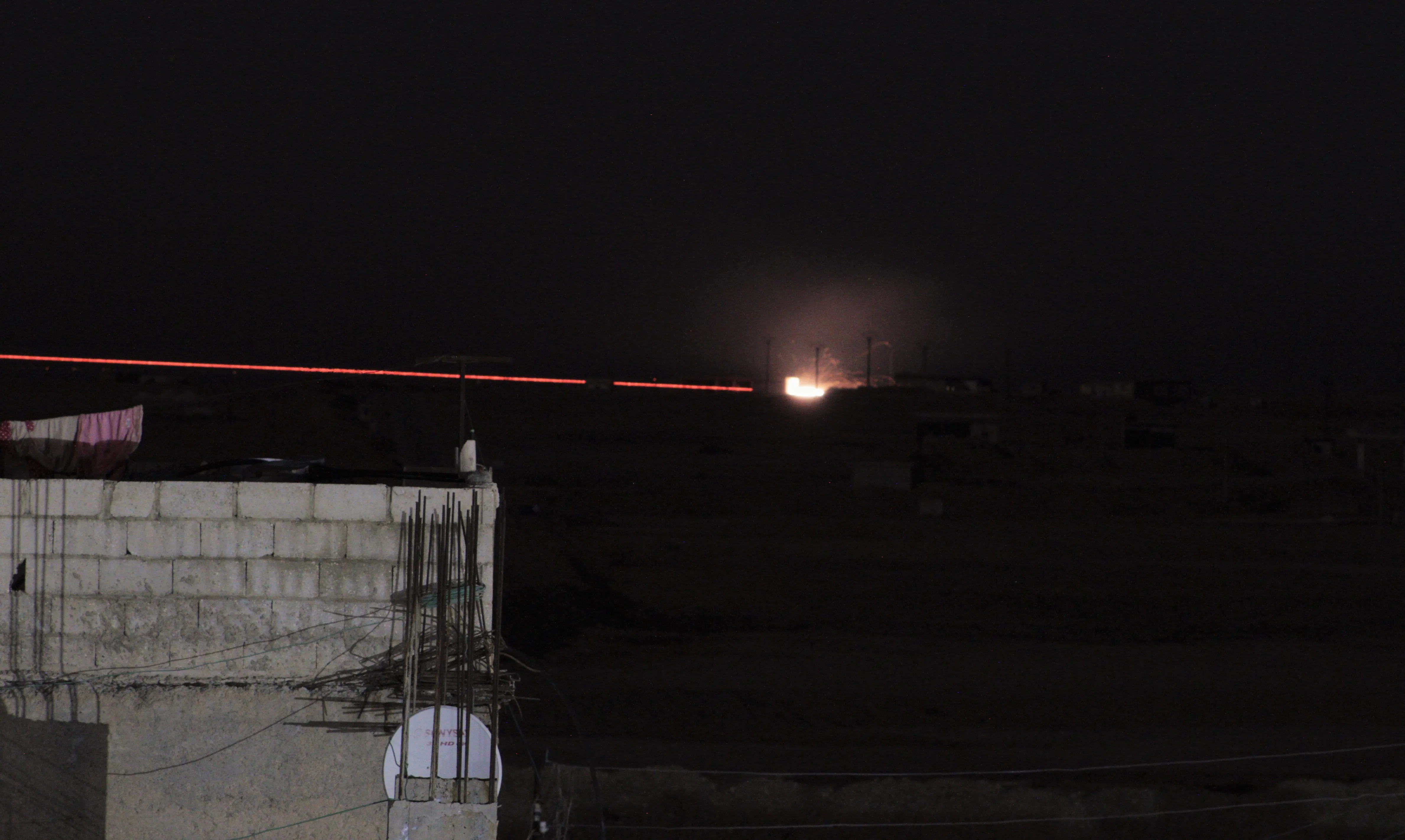 Turkish occupation shells again Mushairfah, Jahbal