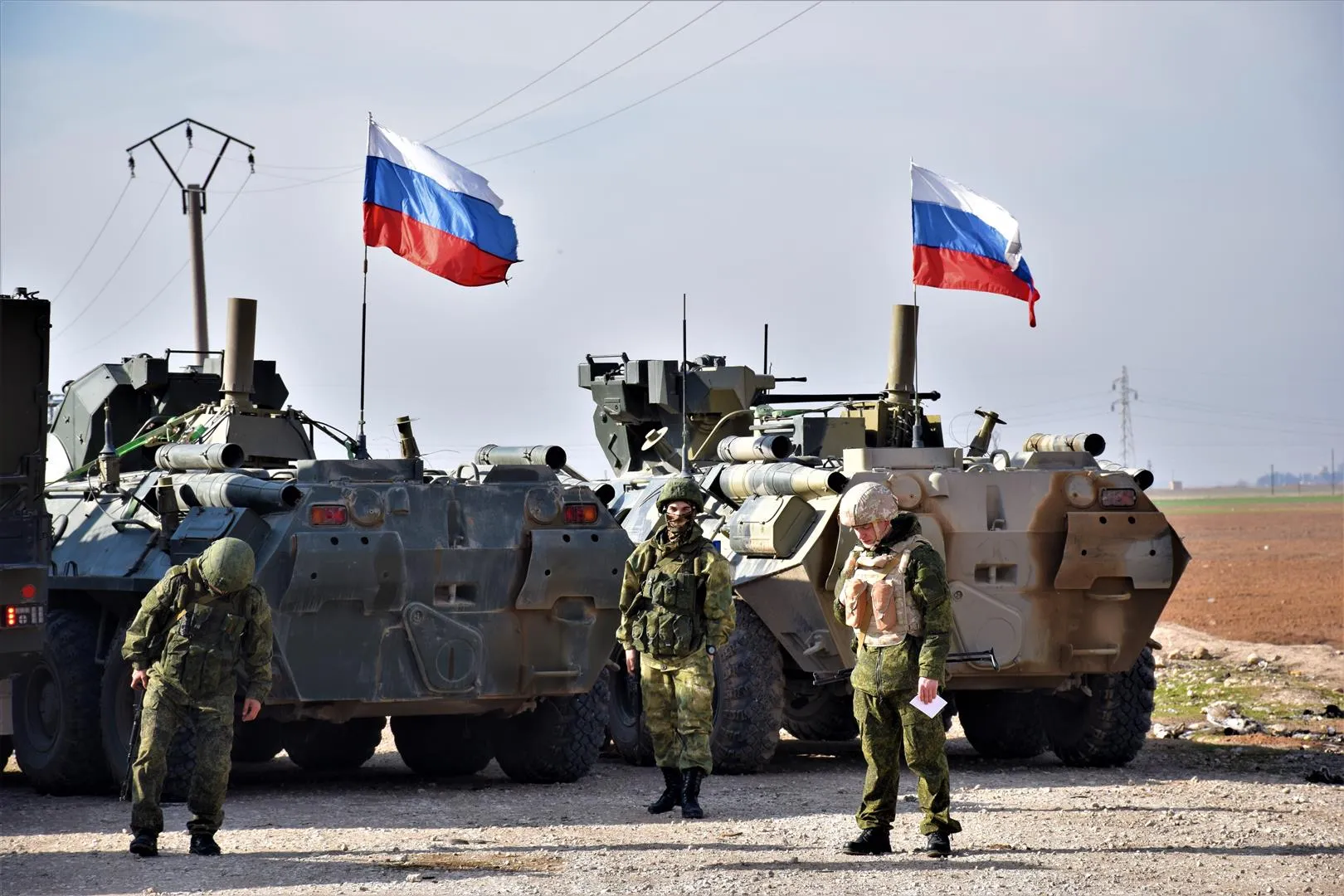 ​​​​​​​Civilians are afraid to travel on M4 because they mistrust Russian forces