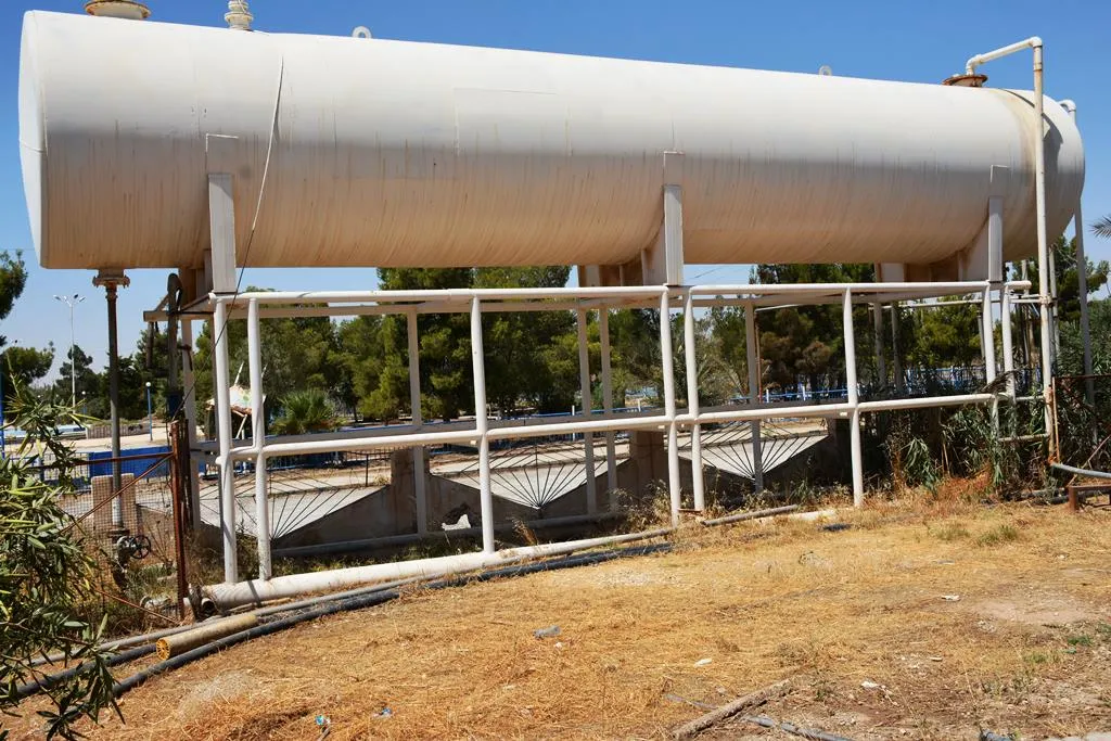 Fifteen thousand cubic meters of water to be secured for Al-Hasakah