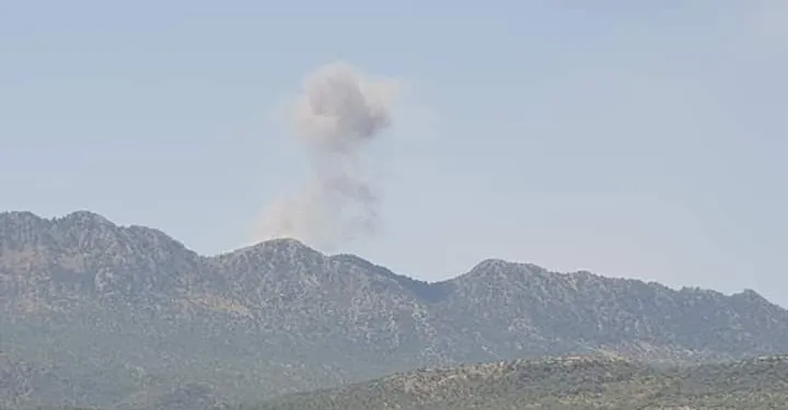 Turkish Occupation Forces shell Garê of Southern Kurdistan