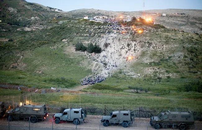 Blinken refuses to support Trump's decision to recognize Israeli sovereignty over the occupied Golan