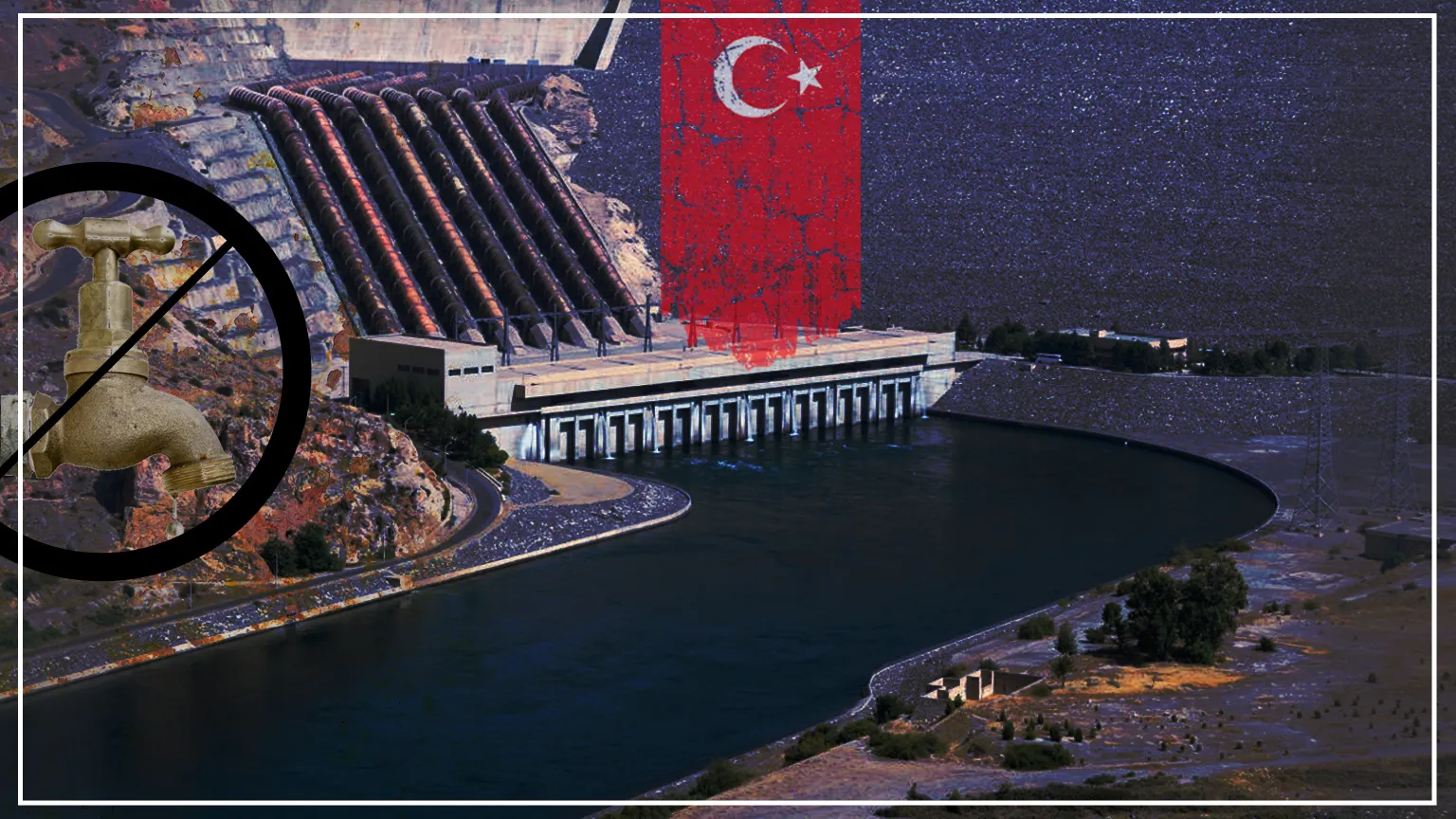 Water is Turkey's tool for blackmail, smelting processes, and demographic change against Kurds
