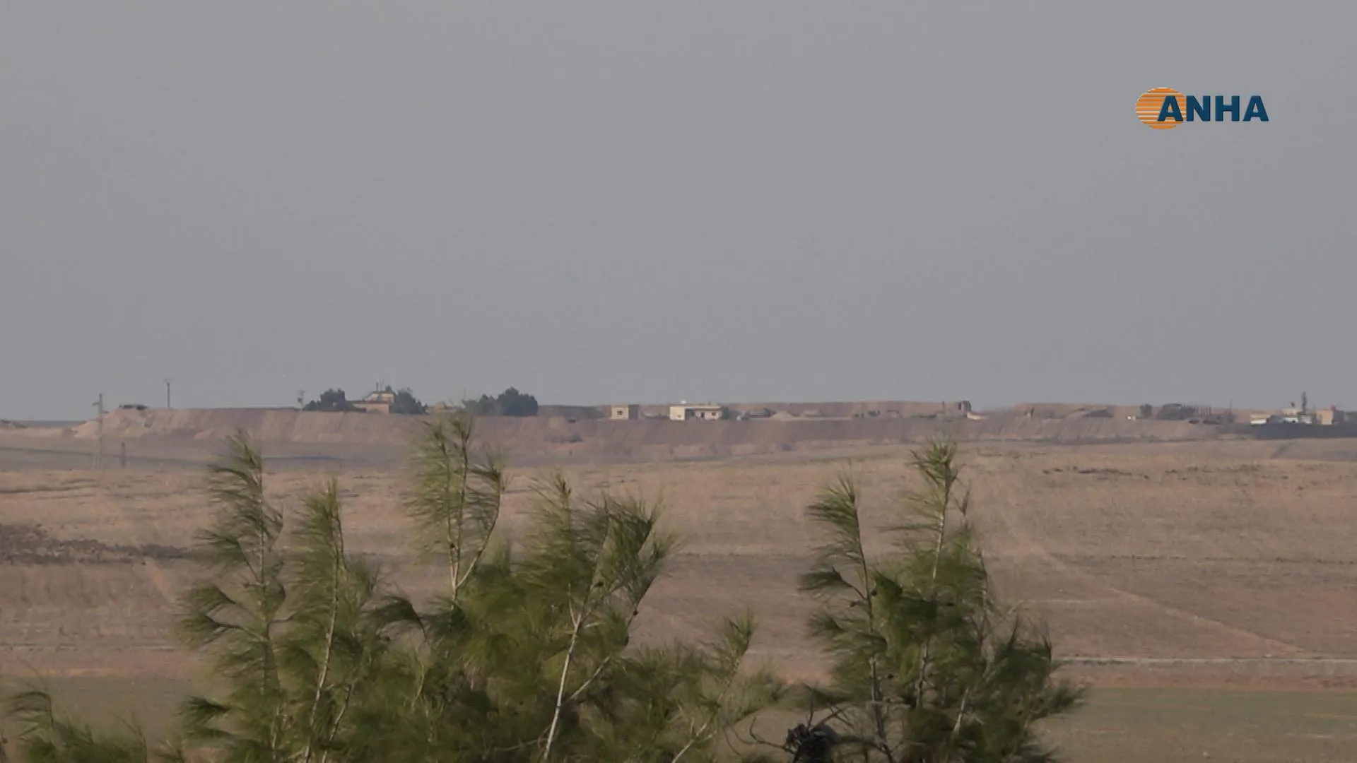 ANHA monitors a Tal Tamr village turned into Turkish base 