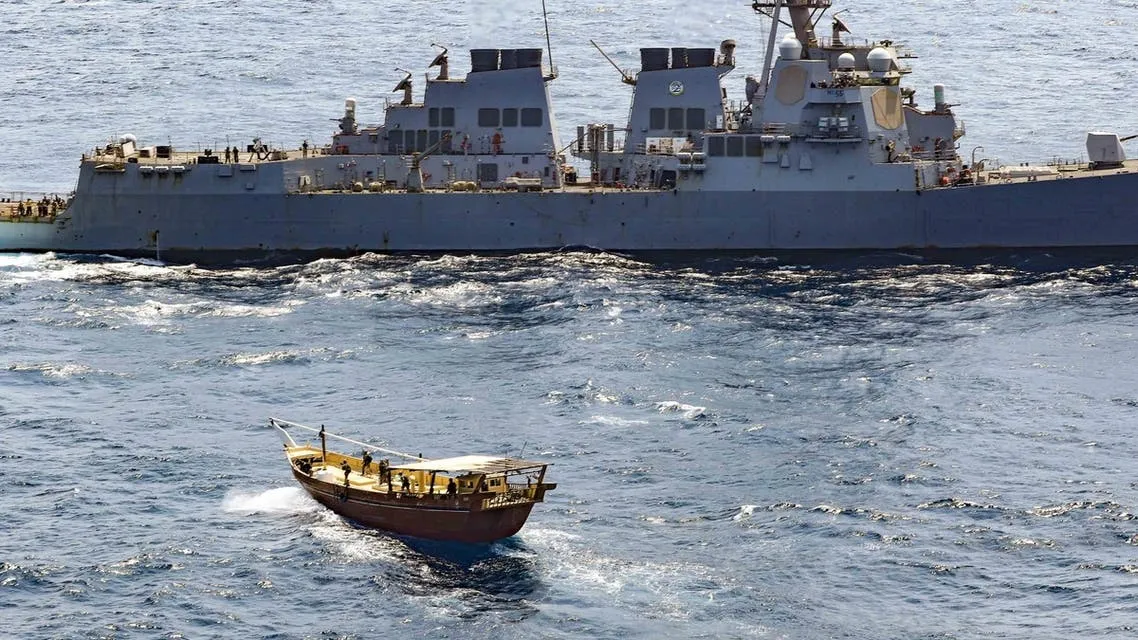 US seizes weapons, likely to be directed to Yemen