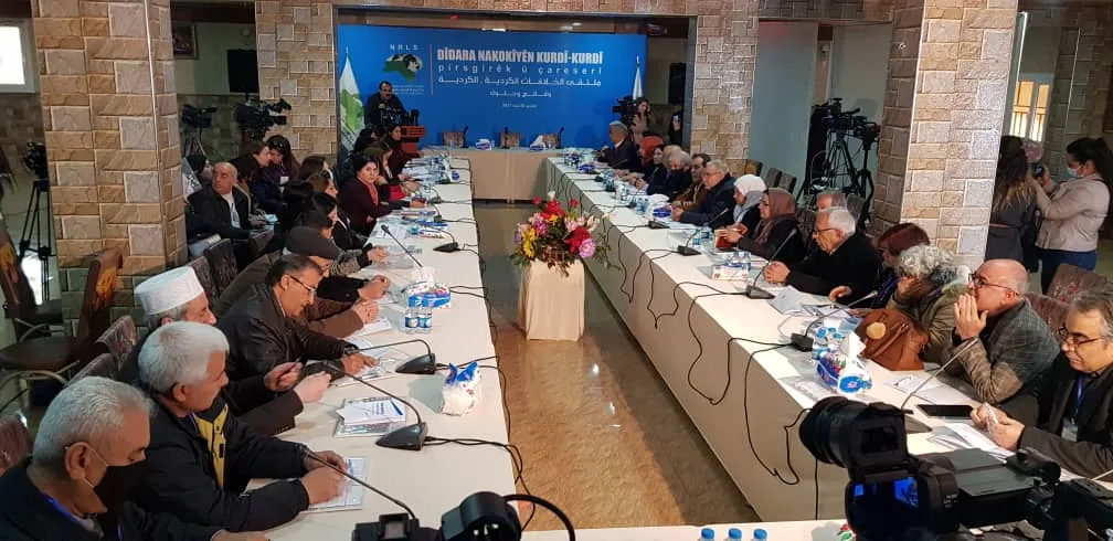 NRLS initiated Intra Kurdish differences kicks off